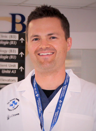 Dr Daniel McIsaac