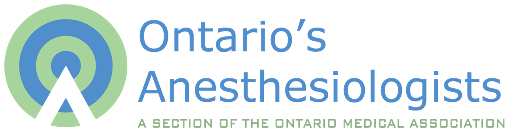 Ontario's Anesthesiologists Logo