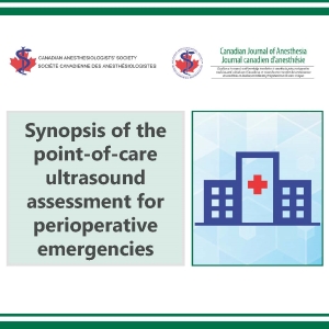 Synopsis of the point-of-care ultrasound assessment for perioperative emergencies