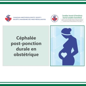 Céphalée post-ponction durale en obstétrique