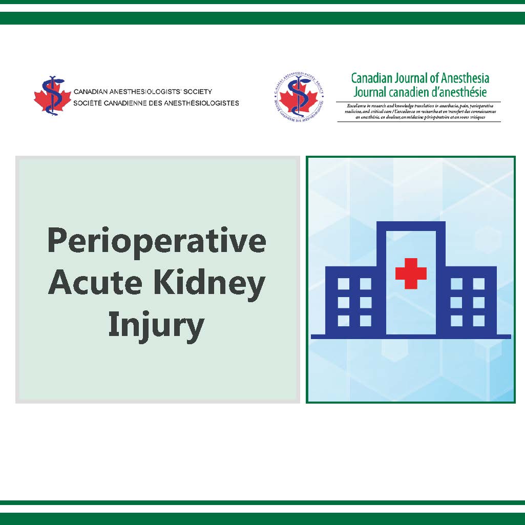 The incidence, risk, presentation, pathophysiology, treatment, and effects of perioperative acute kidney injury