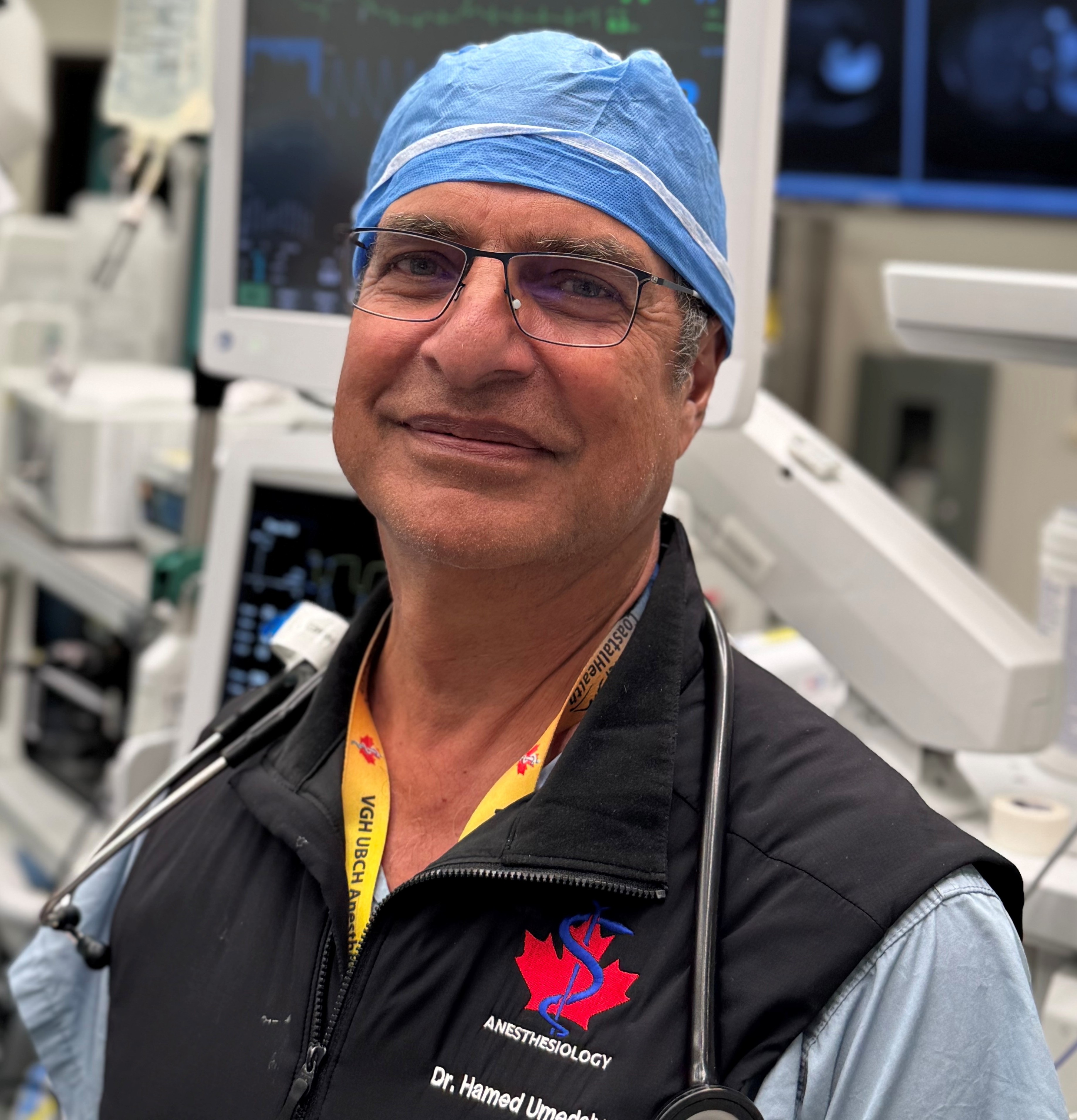 Dr. Hamed Umedaly