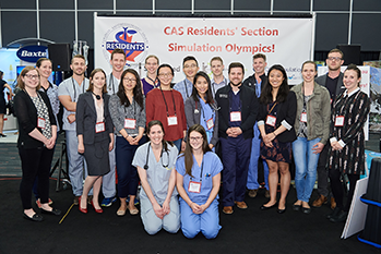CAS Residents Section group photo