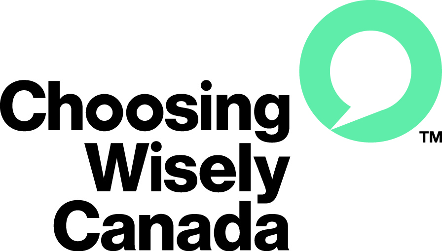 Choosing Wisely Canada Logo